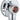 GROHE vinkelforskruning 3/4X1/2 nippel/nippel - 1