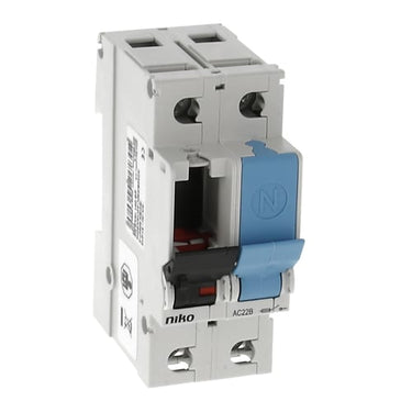 TYTAN I - Gruppeafbryder 1-pol+ N 2-16A - 1