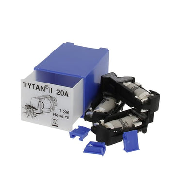 TYTAN II - Sikringsskuffe 61-915 3X20A kpl - 1