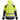 AllroundWork vinterjakke str: L gul/navy klasse3 - 2