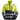 Snickers AllroundWork High-Vis fleecejakke 8035 gul/navy  kl 2 str M - 1