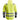 Snickers AllroundWork High-Vis fleecejakke 8035 gul/navy  kl 2 str M - 2