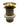 Bundventil push-up 1 1/4" u/overløb børstet messing - 1