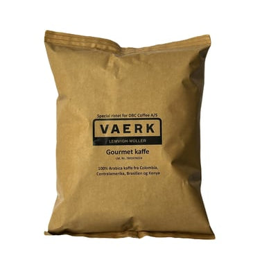 Kaffe malet Arabica Gourmet 500 gr. - 1