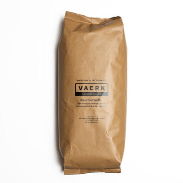 Kaffe hele bønner Arabica Gourmet 1kg. - 1