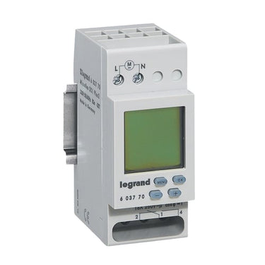 MicroRex D21 Ugeur Plus 16A 1-Skiftekontakt 2M - 1