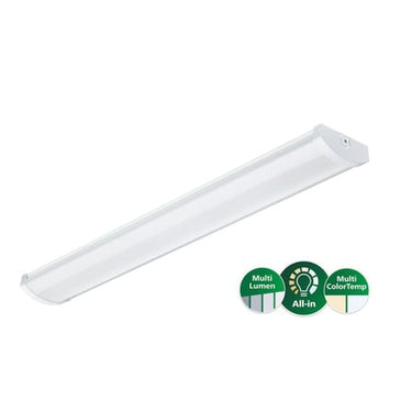 CoreLine FastSet Stænktæt All-in SM155C 3000lm-4800lm/830-840 1F-gennemfortrådning DALI 1160mm - 1