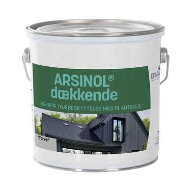 Arsinol Dækkende Hvid 2,5 L - 1