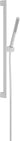 hansgrohe Pulsify S brusersæt 100 1jet EcoSmart bruserstang 65 cm mat hvid - 1
