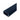 Alu profil 8 sort med sort cover - 2,5 m - 1