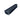Alu profil 9 sort med sort cover - 2,5 m - 1