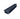 Alu profil 9 sort med sort cover - 2,5 m - 1