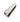 Alu profil 20 sort med opal cover - 2,5 m - 1