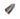 Alu profil 20 sort med sort cover - 2,5 m - 1