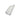 Alu profil 8 hvid med opal cover - 2,5 m - 1