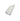 Alu profil 8 hvid med opal cover - 2,5 m - 1
