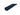 Alu profil 10 sort med sort cover - 2,5 m - 1