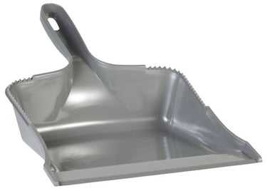 Vikan 5582 Fejebakke u/gummilæbe 210mm grå - 1
