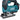 Makita Stiksav 40V 135mm JV002GZ - 1