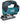 Makita Stiksav 40V 135mm JV002GZ - 1
