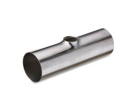 T-stykke SWG reduktion 316L satin Ø50,8/25,4X1,6 - 1