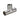 T-stykke SWG LIGE 316L satin Ø50,8X1,6 - 1