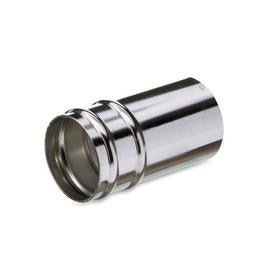 Slangestuds DIN 316L udv. slebet 85,0 mm - 1