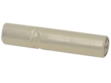 Affaldssække plastik klar 700x1100mm ekstra kraftig kvalitet - 1