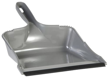 Vikan 5583 Fejebakke m/gummilæbe 210mm grå - 1