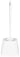 Vikan 5047 toiletbørste 400mm medium hvid - 2