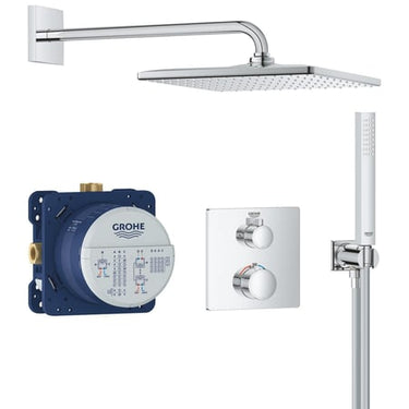 GROHE Grohtherm termostat 310 sampak indbyg cube krom - 1