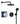 GROHE Precision 250 sampak indbyg 2SC rund mat sort - 1