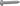 8X65 letbetonskrue WAF-hoved PH3 CorrSeal - 1