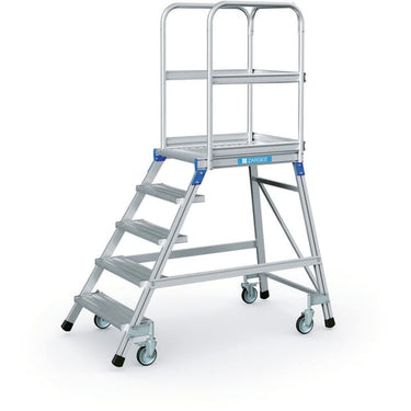 Arbejds-platform 5 trin 1,20 m - 1