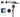 GROHE Grohtherm SmartControl sampak indbyg 3SC rund mat sort - 1