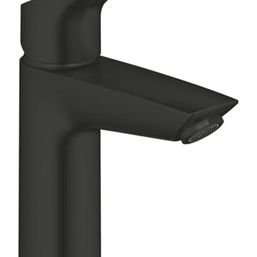 GROHE Eurosmart håndvaskarmatur S Push-Open bv mat sort - 1