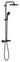 GROHE Tempesta brusesystystem med termostat 9,5l mat sort - 1