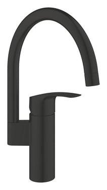 GROHE Eurosmart køkkenarnatur C-Tud 11,0l mat sort - 1