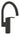 GROHE Eurosmart køkkenarnatur C-Tud 11,0l mat sort - 1