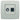 Afdækning til kombiudtag 1 x koax + 1 x RJ45 light grey - 3