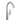 hansgrohe Logis håndvaskarmatur 154 mm tud forkr - 1