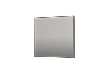 Sanibell SP19 LED spejl børstet rustfri - 1