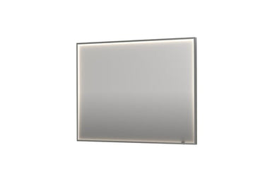Sanibell SP19 LED spejl børstet rustfri - 1
