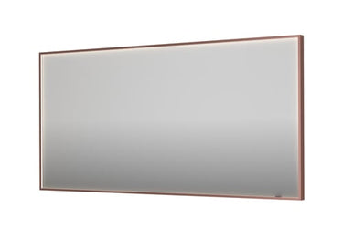 Sanibell SP19 LED spejl børstet kobber - 1
