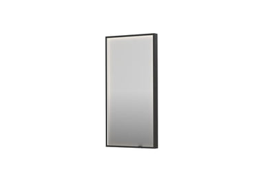 Sanibell SP19 LED spejl metal sort - 1
