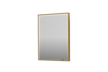 Sanibell SP19 LED spejl mat guld - 1