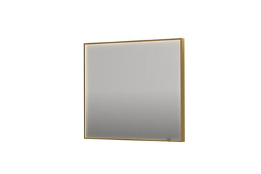 Sanibell SP19 LED spejl mat guld - 1