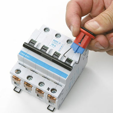Miniature Circuit Breaker Lockouts - Pin-In Standard - 1