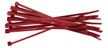 Nylon kabelbindere rød 3,6x141mm pakke á 100 styk - 1