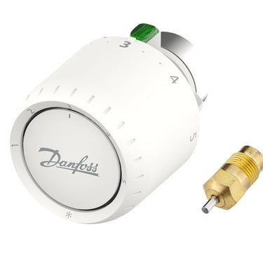 Danfoss Aveo RA/VL servicetermostat med indbygget føler og servicepakdåse - 1